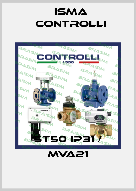 5T50 IP31 / MVA21 iSMA CONTROLLI