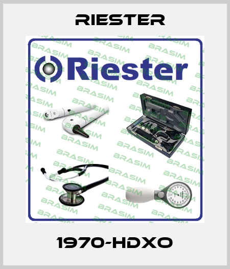 1970-HDXO Riester