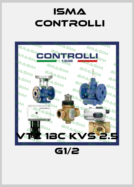 VTZ 1BC Kvs 2.5 G1/2 iSMA CONTROLLI