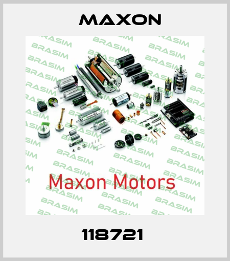 118721  Maxon