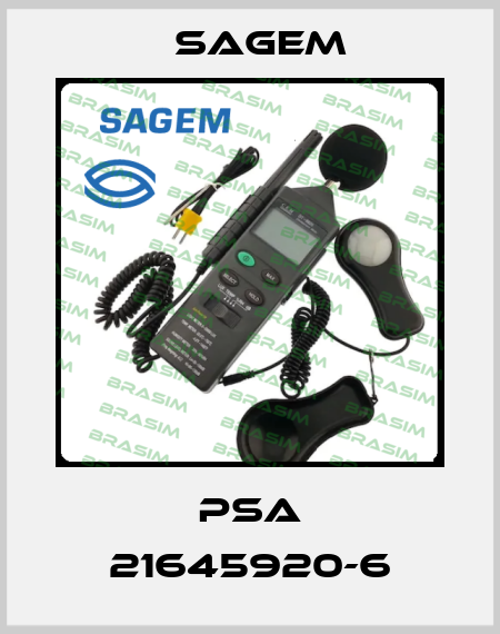 PSA 21645920-6 Sagem