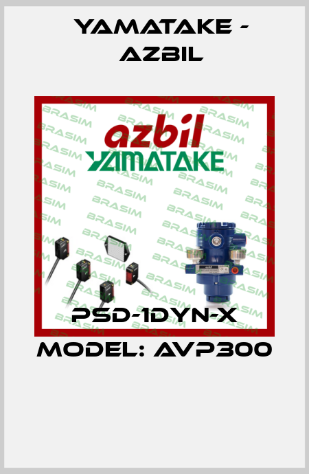 PSD-1DYN-X model: AVP300  Yamatake - Azbil