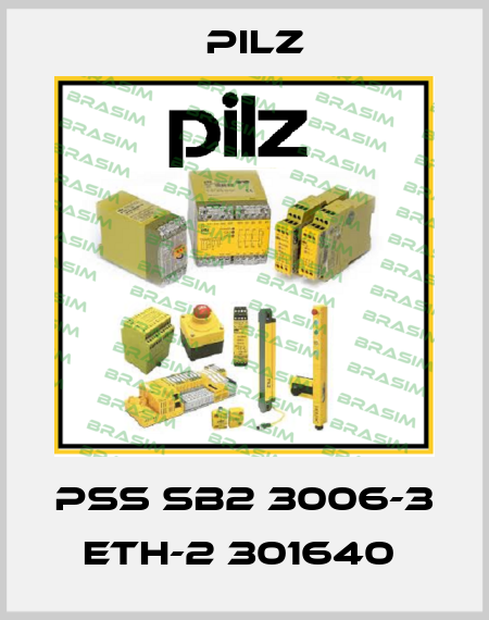 PSS SB2 3006-3 ETH-2 301640  Pilz