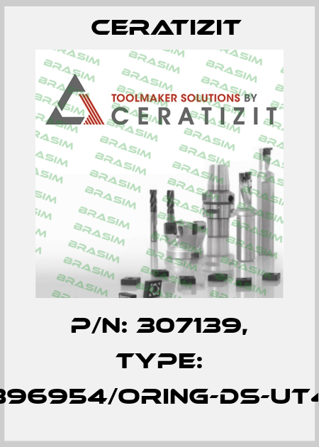 P/N: 307139, Type: 7896954/ORING-DS-UT40 Ceratizit