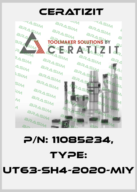 P/N: 11085234, Type: UT63-SH4-2020-MIY Ceratizit