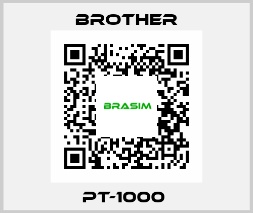 PT-1000  Brother
