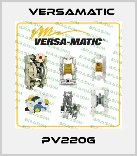 PV220G VersaMatic