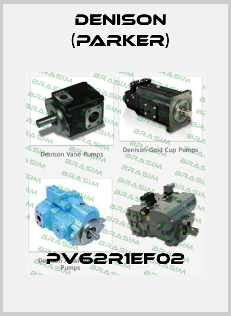 PV62R1EF02 Denison (Parker)