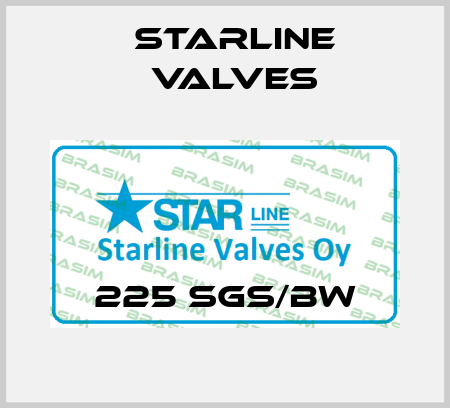 225 SGS/BW Starline Valves