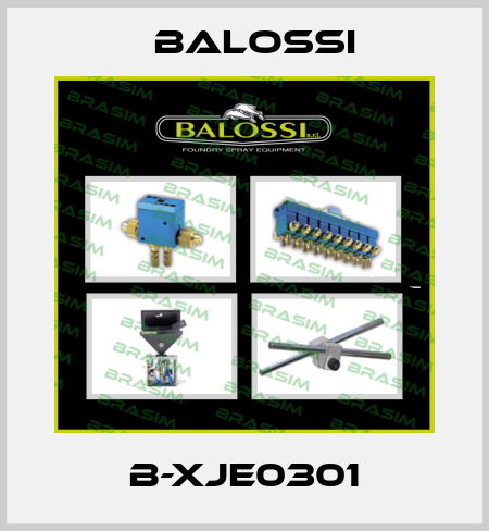 B-XJE0301 Balossi
