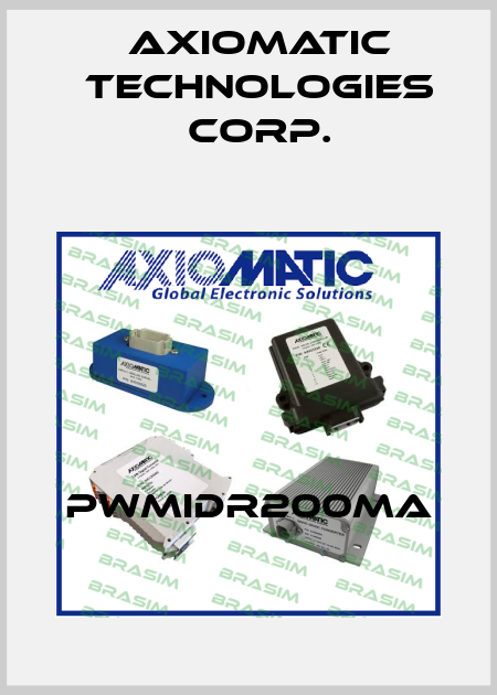 PWMIDR200MA Axiomatic Technologies Corp.