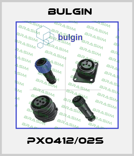PX0412/02S  Bulgin