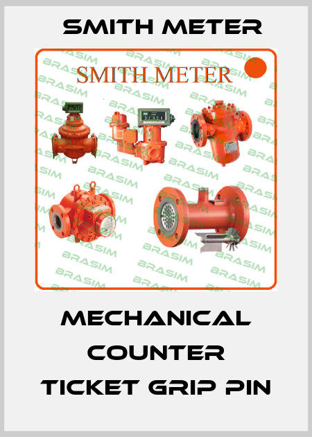 Mechanical counter ticket grip pin Smith Meter