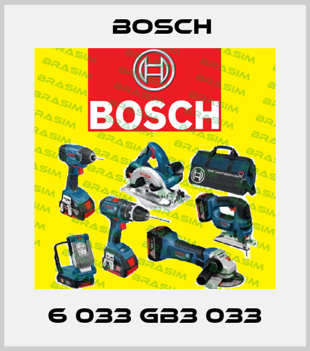 6 033 GB3 033 Bosch