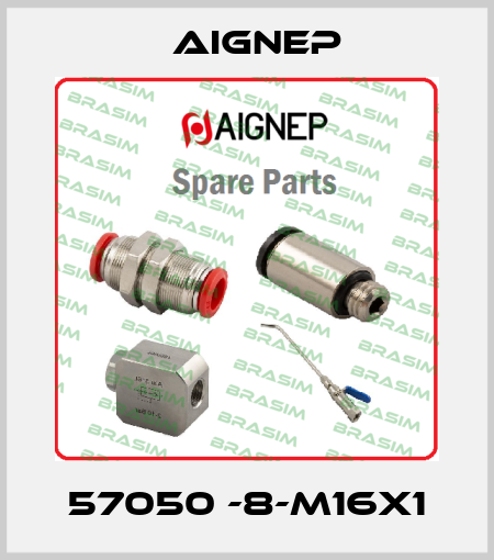 57050 -8-M16X1 Aignep