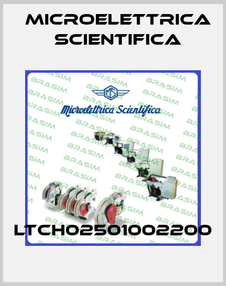 LTCH02501002200 Microelettrica Scientifica