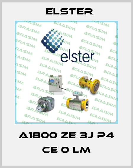 A1800 ZE 3J P4 CE 0 LM Elster