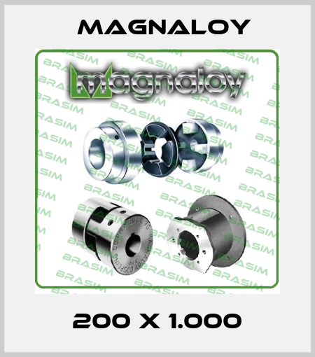 200 X 1.000 Magnaloy