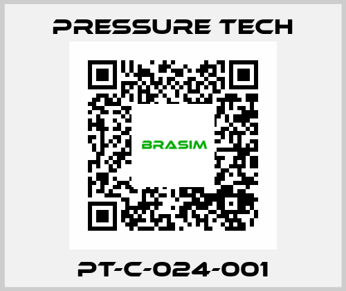 PT-C-024-001 Pressure Tech