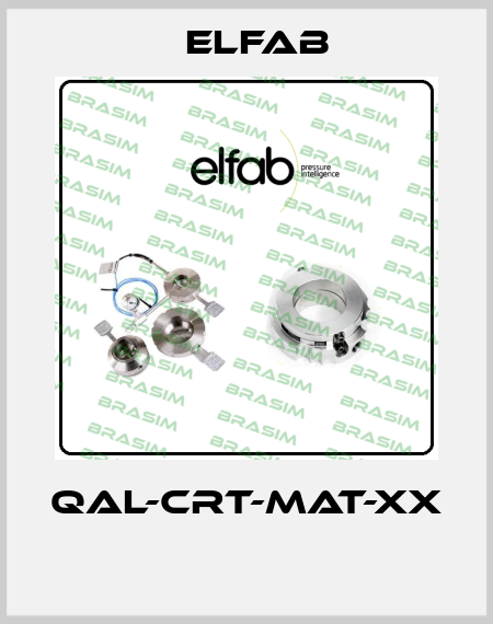 QAL-CRT-MAT-XX  Elfab