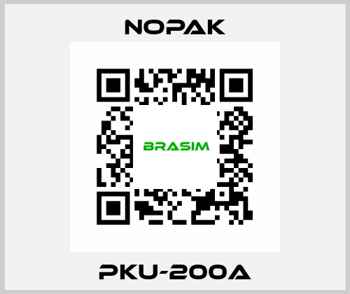PKU-200A Nopak