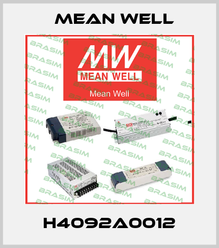 H4092A0012 Mean Well