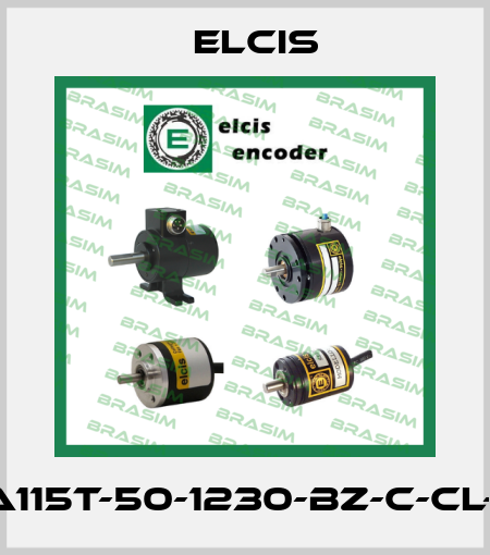I/A115T-50-1230-BZ-C-CL-R Elcis