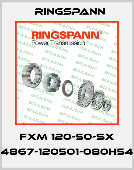 FXM 120-50-SX (4867-120501-080H54) Ringspann