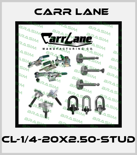 CL-1/4-20X2.50-STUD Carr Lane