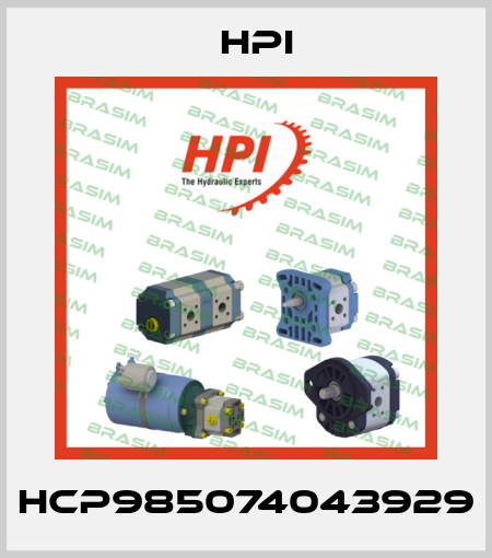 HCP985074043929 HPI
