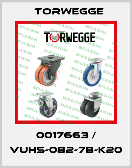 0017663 / VUHS-082-78-K20 Torwegge