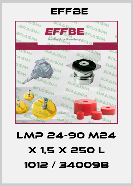 LMP 24-90 M24 x 1,5 x 250 L 1012 / 340098 Effbe