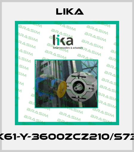 CK61-Y-3600ZCZ210/S738 Lika