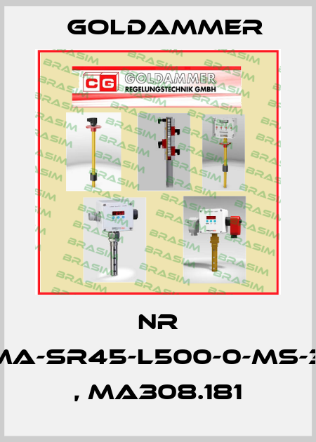 NR 85-MA-SR45-L500-0-MS-3+PE , MA308.181 Goldammer