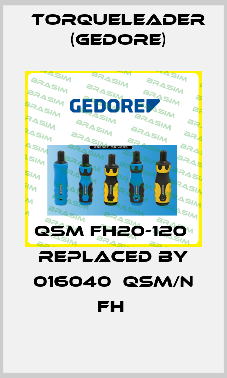 QSM FH20-120  Replaced by 016040  QSM/N FH  Torqueleader (Gedore)