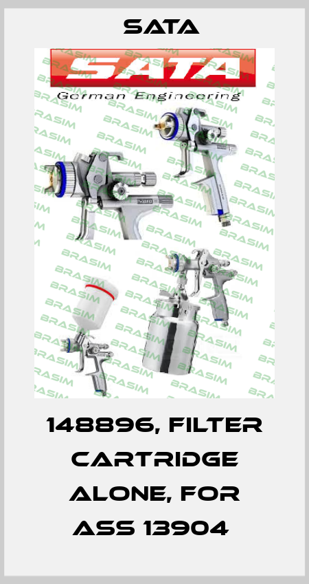 148896, filter cartridge alone, for ASS 13904  Sata