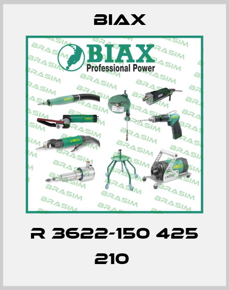 R 3622-150 425 210  Biax