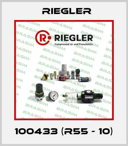 100433 (R55 - 10) Riegler