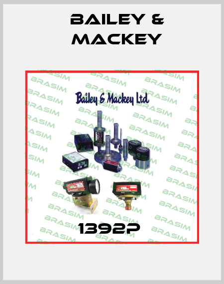 1392P  Bailey & Mackey