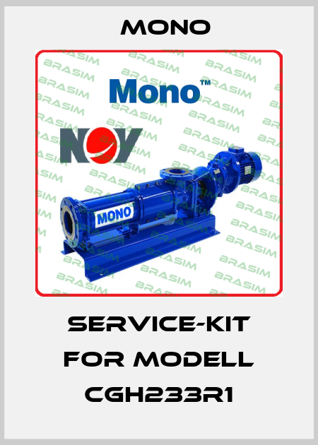 Service-Kit for Modell CGH233R1 Mono