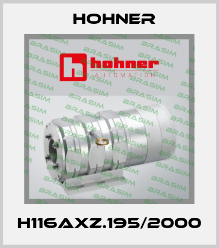 H116AXZ.195/2000 Hohner