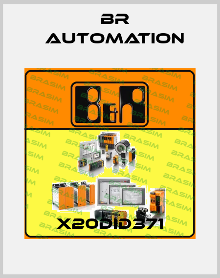 X20DID371 Br Automation