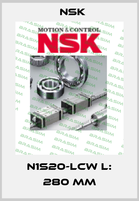 N1S20-LCW L: 280 mm Nsk