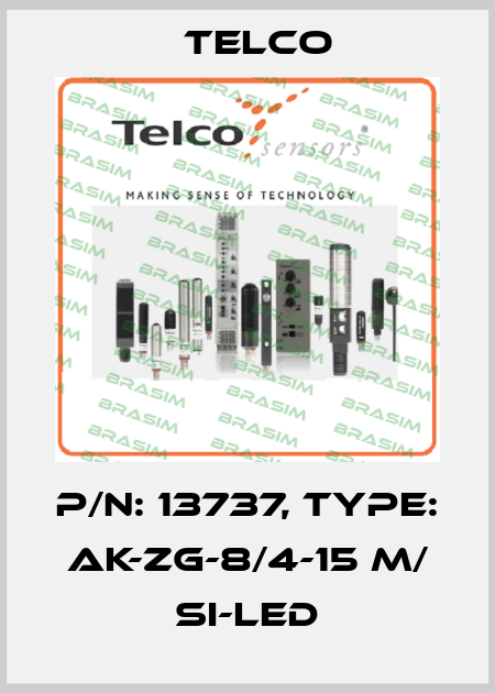 p/n: 13737, Type: AK-ZG-8/4-15 m/ Si-LED Telco