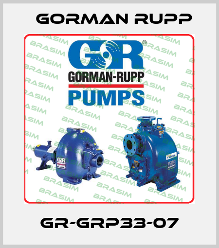 GR-GRP33-07 Gorman Rupp