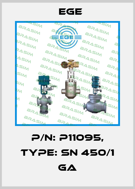 p/n: P11095, Type: SN 450/1 GA Ege