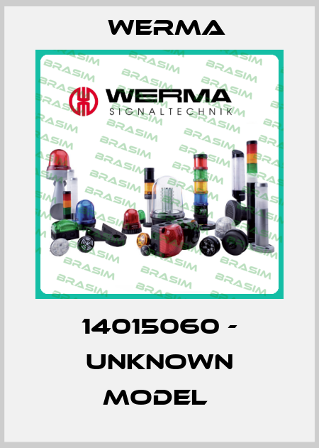 14015060 - unknown model  Werma