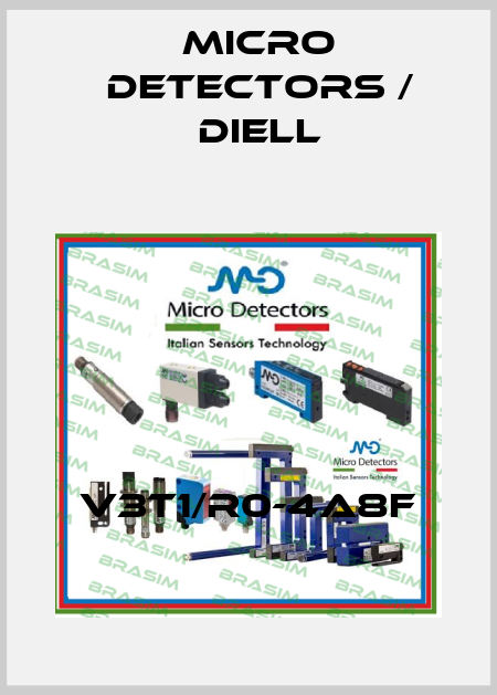 V3T1/R0-4A8F Micro Detectors / Diell