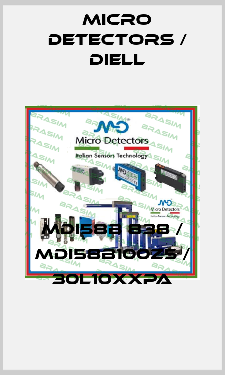 MDI58B 838 / MDI58B100Z5 / 30L10XXPA
 Micro Detectors / Diell