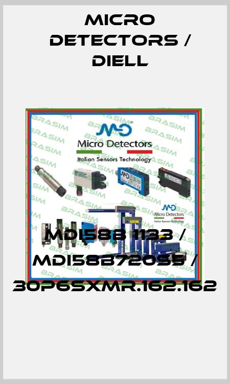 MDI58B 1133 / MDI58B720S5 / 30P6SXMR.162.162
 Micro Detectors / Diell